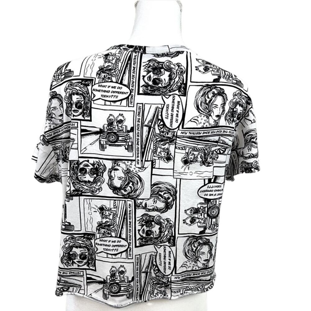 Zara Comic Tee - Picture 3 of 6